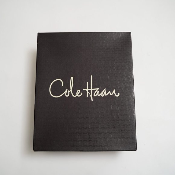 Cole Haan "Rea Short Boot" Dark Chocolate Suede - Picture 9 of 11